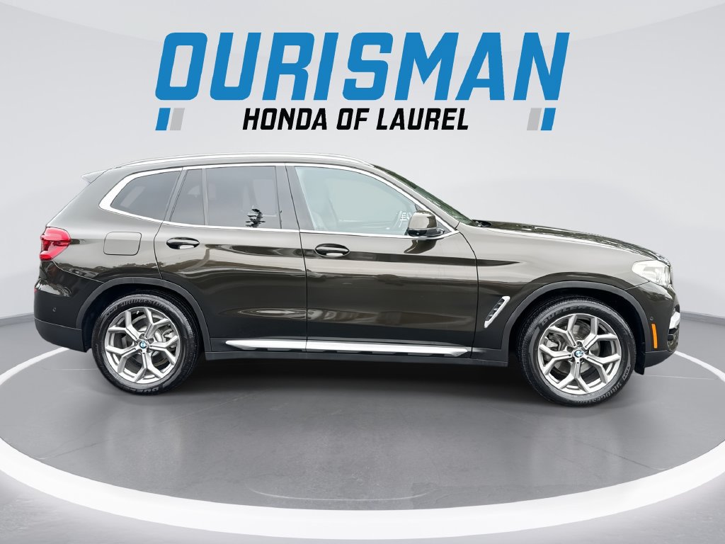 Used 2020 BMW X3 xDrive30i w/ Convenience Package AWD/4WD image 9