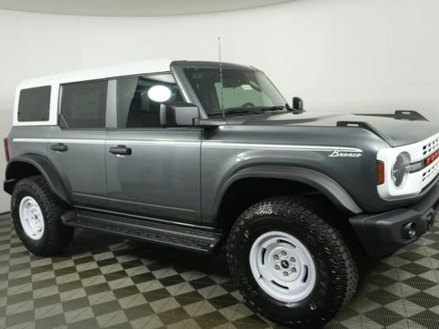 New 2026 Ford Bronco Heritage Edition AWD/4WD image 1