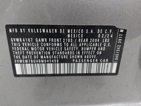 Used 2024 Volkswagen Jetta SE image 33