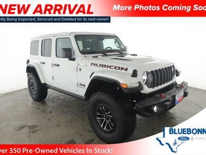 Certified 2024 Jeep Wrangler Unlimited Rubicon
