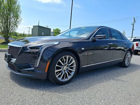 Used 2019 Cadillac CT6 Premium Luxury AWD/4WD image 3