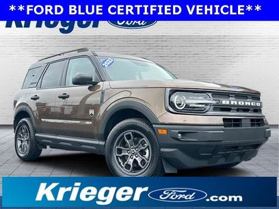Certified 2022 Ford Bronco Sport Big Bend w/ Convenience Package
