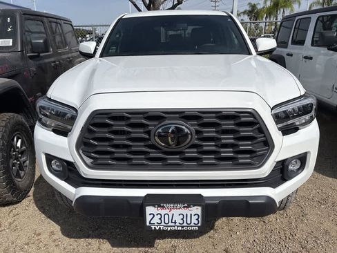 Used 2023 Toyota Tacoma TRD Off-Road w/ Black Out Package (TMS) image 2