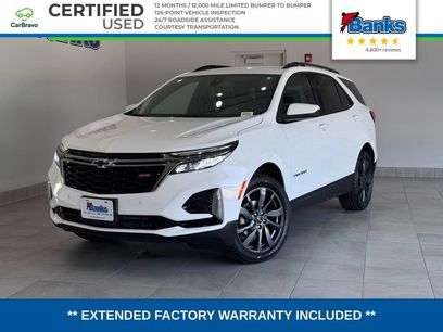 Certified 2023 Chevrolet Equinox RS