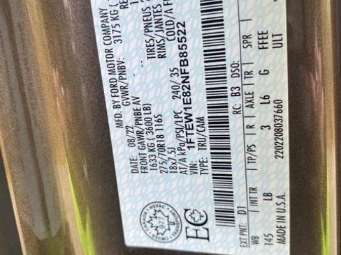 Used 2022 Ford F150 Tremor w/ Equipment Group 401A Mid image 29