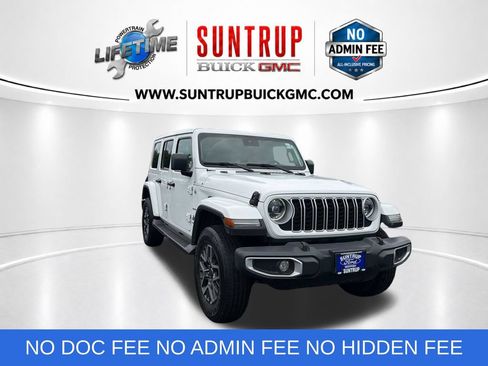 Used 2024 Jeep Wrangler Unlimited Sahara AWD/4WD image 2