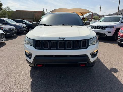 Used 2019 Jeep Compass Trailhawk w/ Popular Equipment Group AWD/4WD image 1