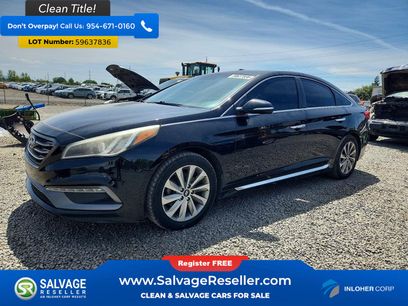 Used 2017 Hyundai Sonata Sport w/ Value Edition Package 02