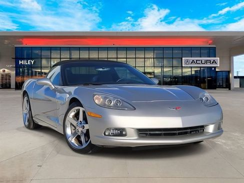 Used 2006 Chevrolet Corvette Convertible w/ Preferred Equipment Group image 1