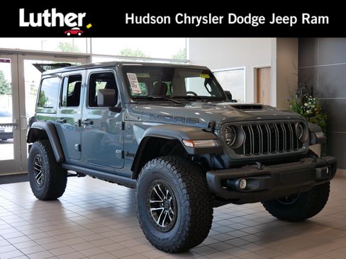 New 2026 Jeep Wrangler Unlimited Rubicon 392 w/ Quick Order Package 27X Moab AWD/4WD image 1