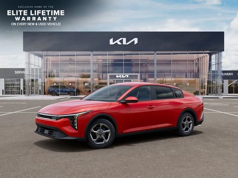 New 2026 Kia K4 FWD image 4