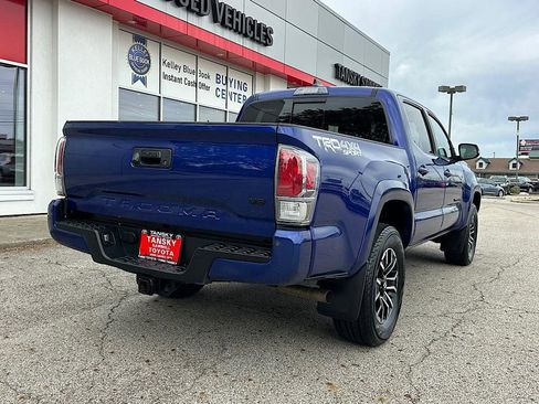 Certified 2023 Toyota Tacoma TRD Sport w/ Technology Package AWD/4WD image 5