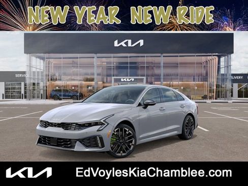 New 2026 Kia K5 GT image 1