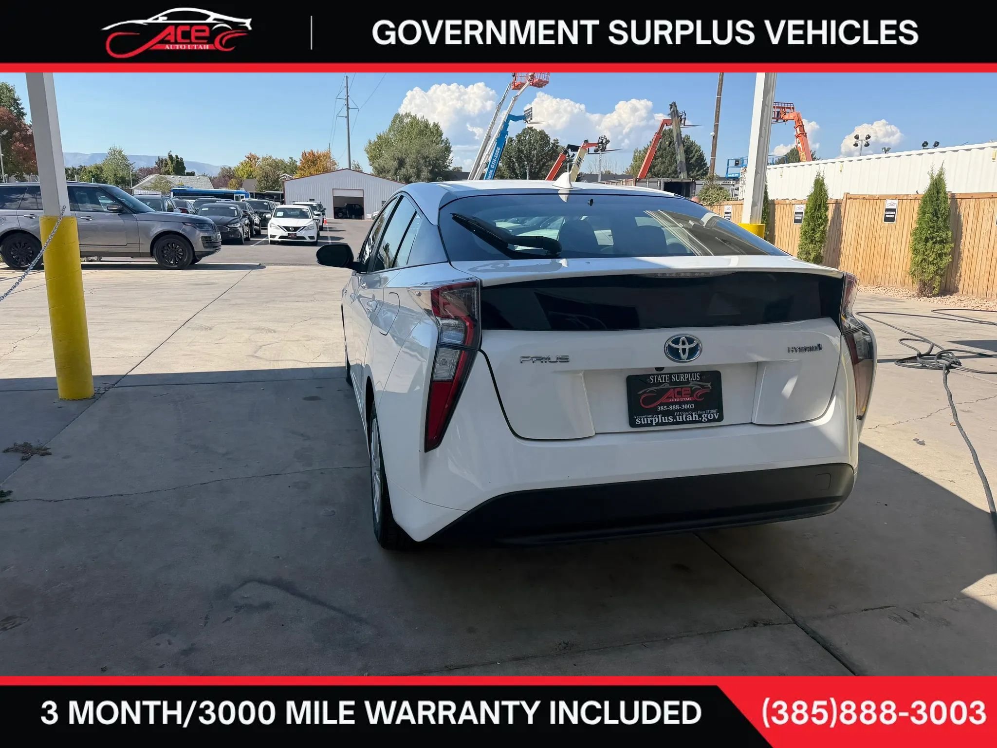 Used 2016 Toyota Prius Two FWD image 13