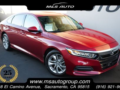 Used 2019 Honda Accord LX