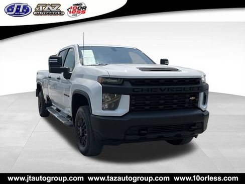 Used 2021 Chevrolet Silverado 3500 W/T w/ WT Fleet Convenience Package AWD/4WD image 1