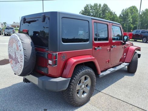 Used 2012 Jeep Wrangler Unlimited Sport AWD/4WD image 4