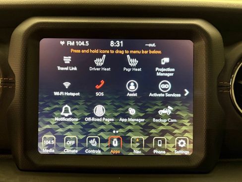 Used 2021 Jeep Wrangler Unlimited Sahara AWD/4WD image 10