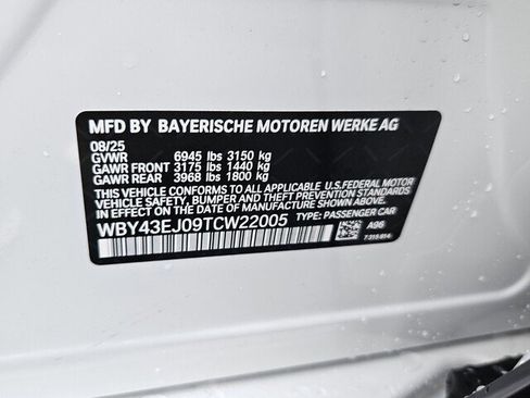 New 2026 BMW i7 eDrive50 w/ M Sport Package image 29