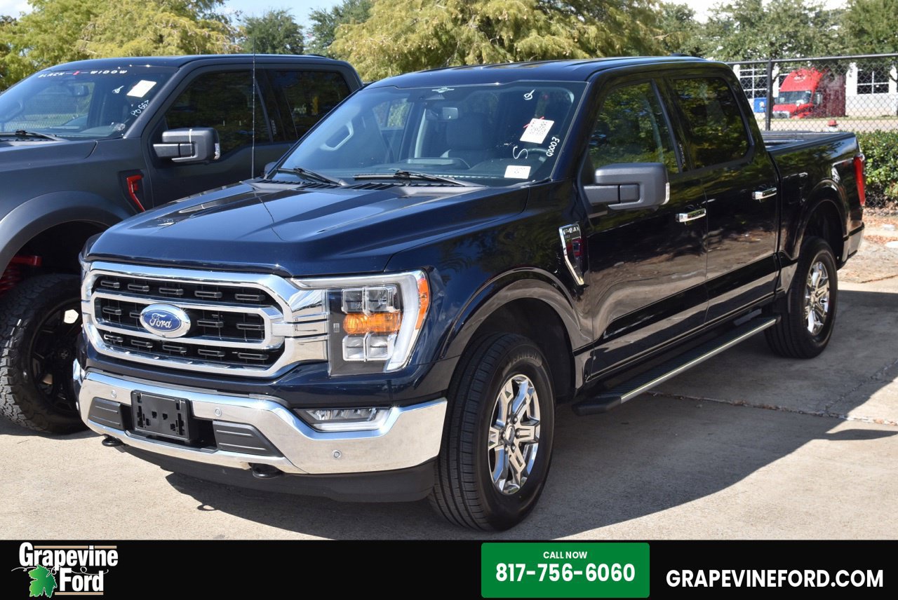 Used 2023 Ford F150 XLT w/ Equipment Group 302A High AWD/4WD image 1