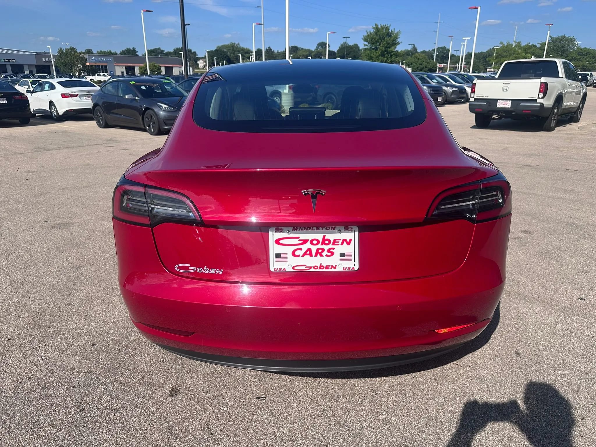 Used 2018 Tesla Model 3 Long Range AWD/4WD image 6