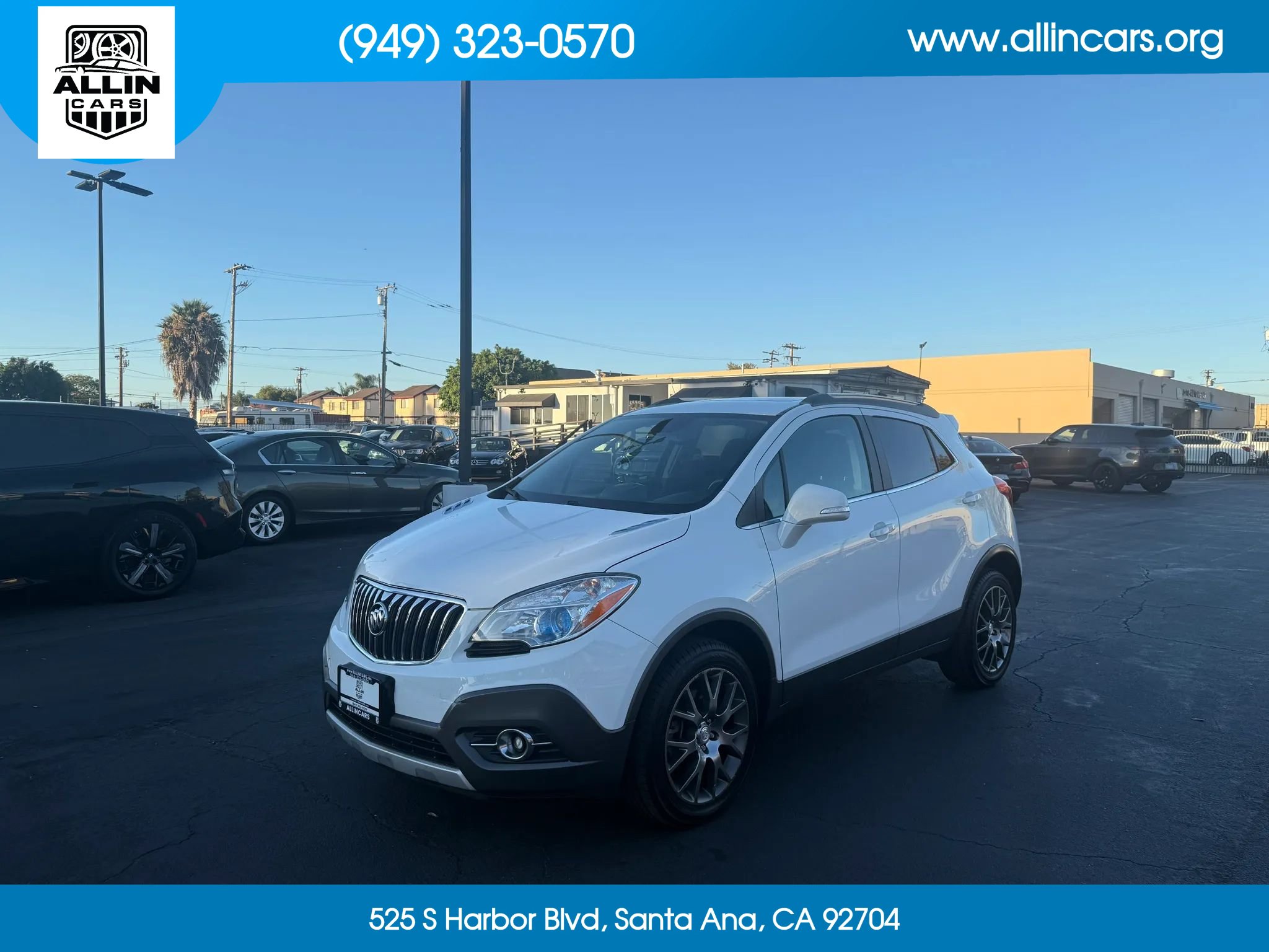 Used 2016 Buick Encore Sport Touring AWD/4WD image 1