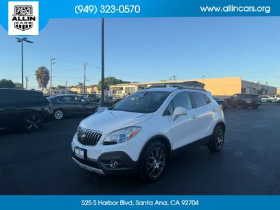 Used 2016 Buick Encore Sport Touring