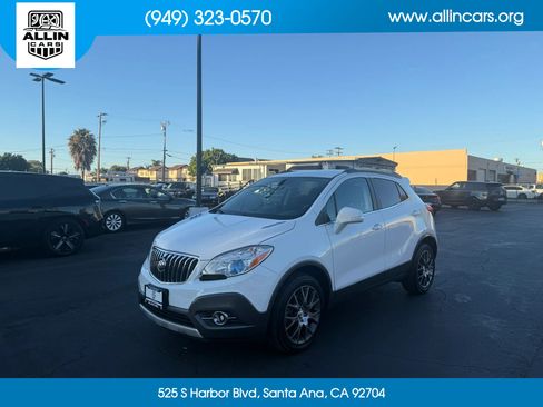 Used 2016 Buick Encore Sport Touring AWD/4WD image 1