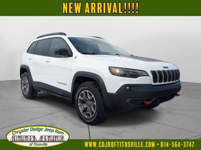 Used 2022 Jeep Cherokee Trailhawk w/ Premium Leather Package