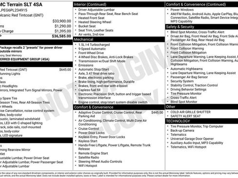 Certified 2023 GMC Terrain SLT FWD image 32