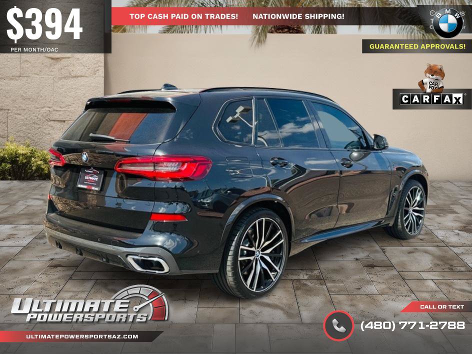 Used 2019 BMW X5 xDrive50i w/ M Sport Package AWD/4WD image 91