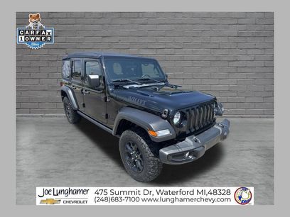 Used 2022 Jeep Wrangler Unlimited Sport