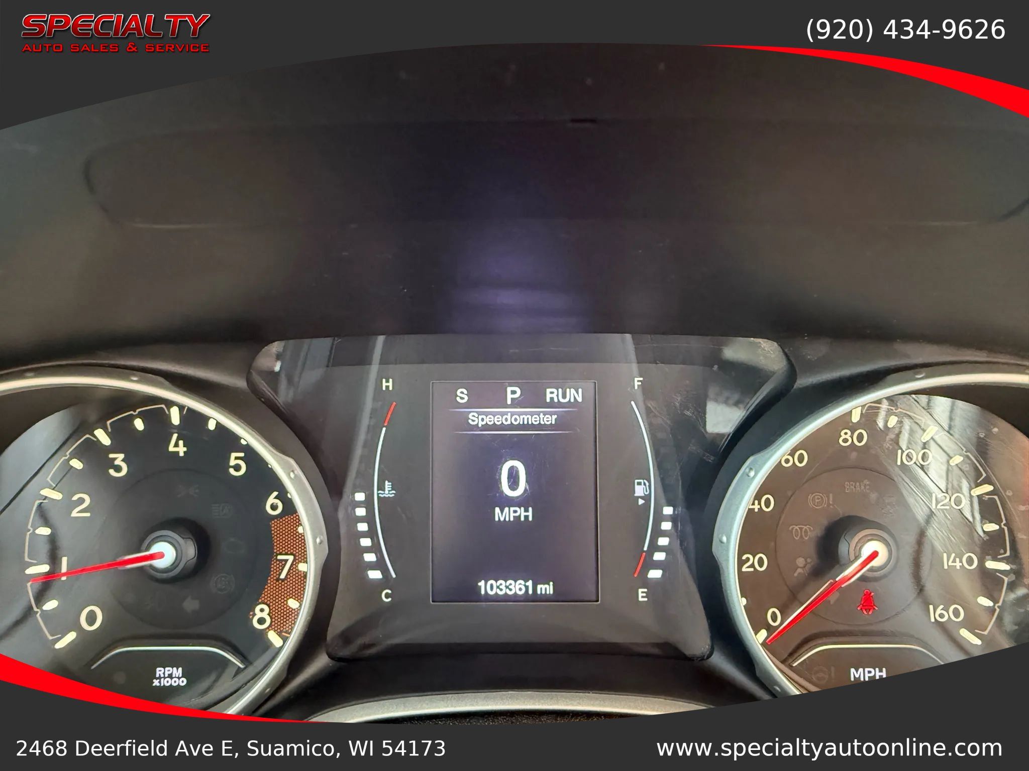 Used 2018 Jeep Compass Sport w/ Cold Weather Group AWD/4WD image 18