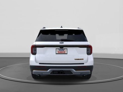 New 2026 Ford Explorer Tremor w/ Tremor Ultimate Package AWD/4WD image 5