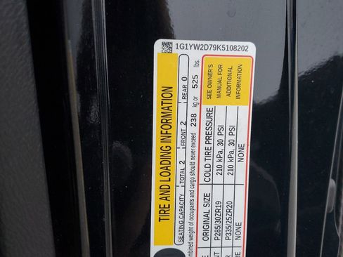 Used 2019 Chevrolet Corvette Grand Sport image 29