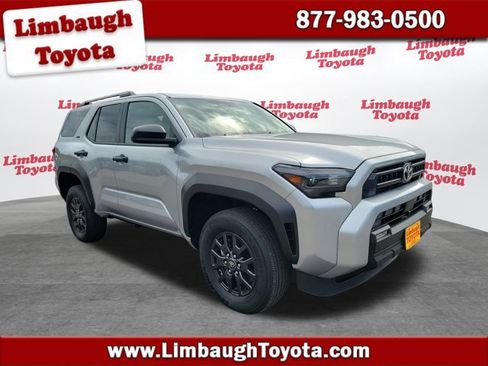 Used 2026 Toyota 4Runner TRD Sport AWD/4WD image 1