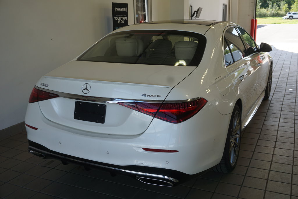 Used 2021 Mercedes-Benz S 580 4MATIC Sedan image 16