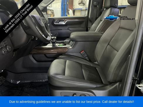 New 2026 Chevrolet Silverado 1500 LT Trail Boss w/ LT Trail Boss Premium Package image 9