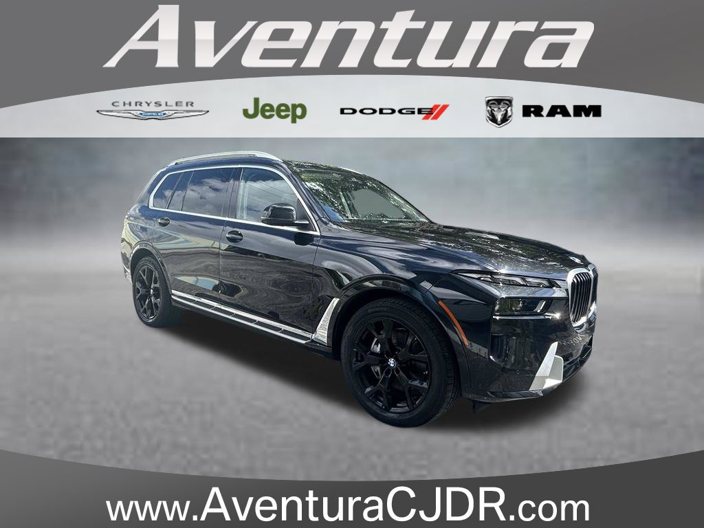 Used 2025 BMW X7 xDrive40i AWD/4WD 360° Tour
