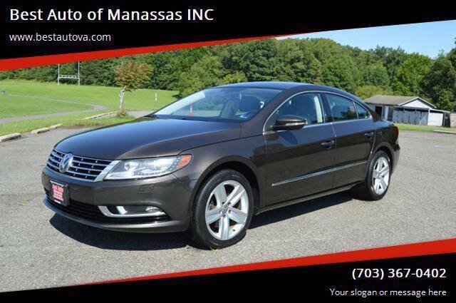 Used 2013 Volkswagen CC Sport FWD image 1