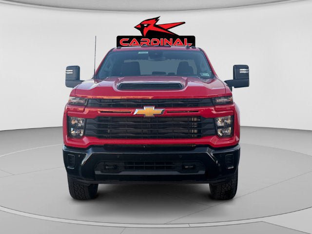 New 2026 Chevrolet Silverado 2500 Custom w/ Custom Value Package AWD/4WD image 8