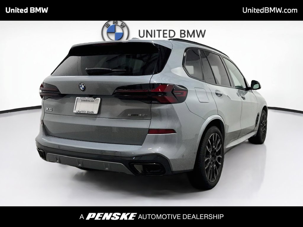 Certified 2025 BMW X5 sDrive40i w/ M Sport Package RWD image 5