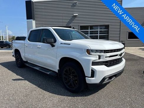 Used 2021 Chevrolet Silverado 1500 RST w/ LPO, Blackout Package AWD/4WD image 1