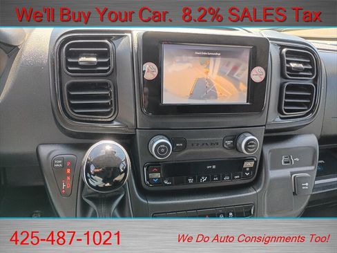 Used 2023 RAM ProMaster 2500 FWD image 16