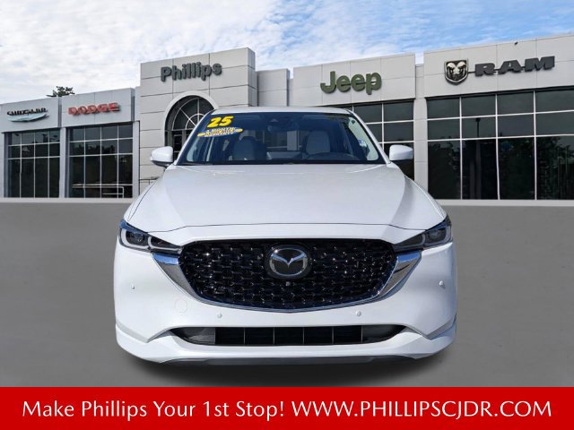 Used 2025 MAZDA CX-5 AWD 2.5 S w/ Premium Plus Pkg image 8