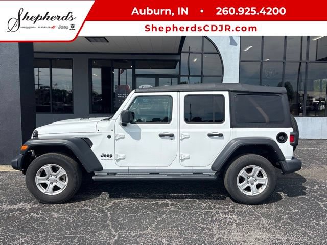 Used 2022 Jeep Wrangler Unlimited Sport AWD/4WD image 1
