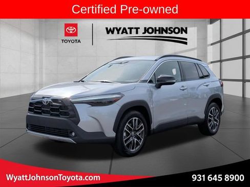 Certified 2026 Toyota Corolla Cross XLE AWD/4WD image 1