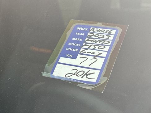 Used 2023 Ford F150 Tremor image 25