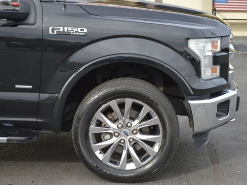 Used 2015 Ford F150 Lariat w/ Equipment Group 502A Luxury image 8