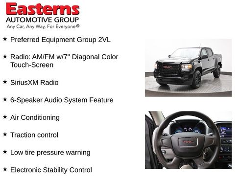 Used 2022 GMC Canyon Elevation Standard image 11